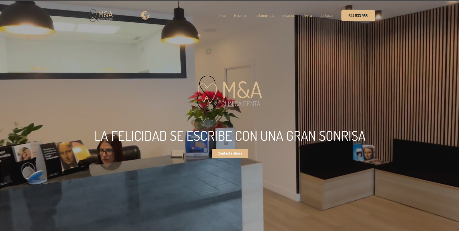 M&A Clínica Dental Desktop Preview
