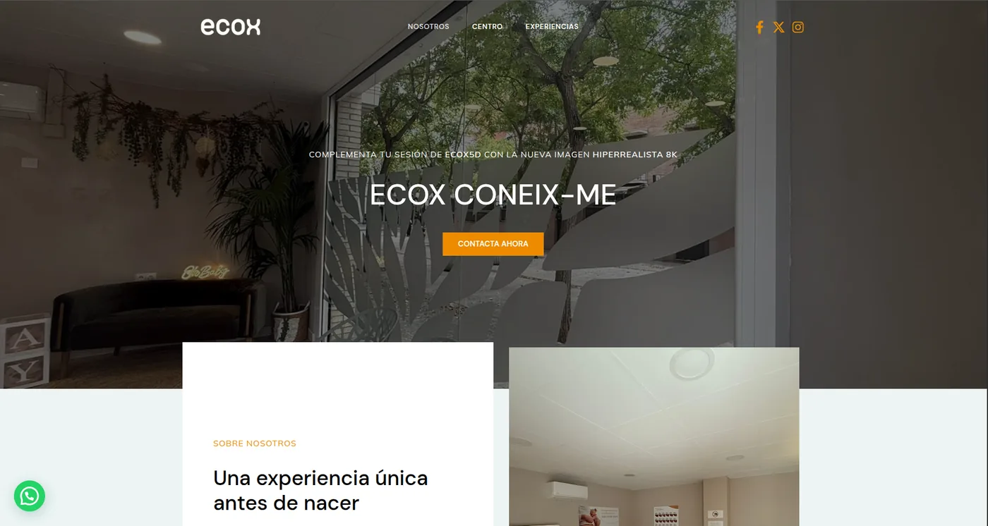 ECOX Center Preview